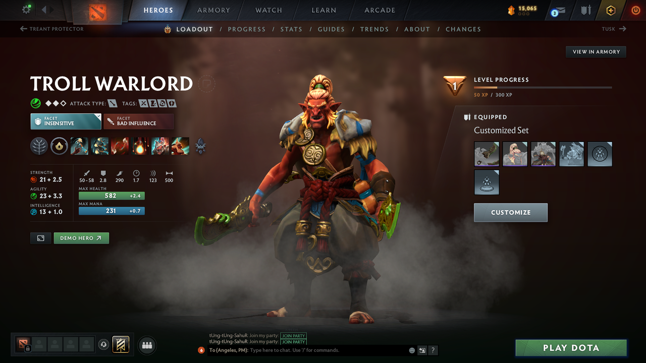 Archon III | MMR: 2537 - Behavior: 6839