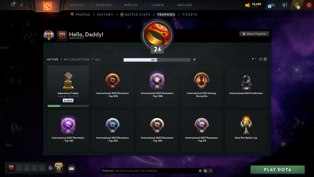 Immortal | MMR: 7367 - Behavior: 12000