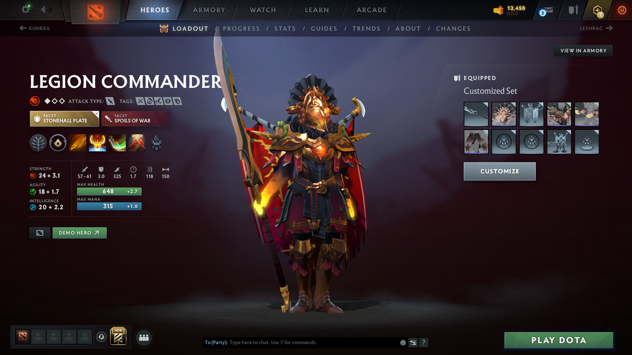 Immortal | MMR: 7367 - Behavior: 12000