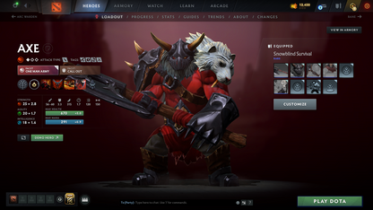 Immortal | MMR: 7367 - Behavior: 12000