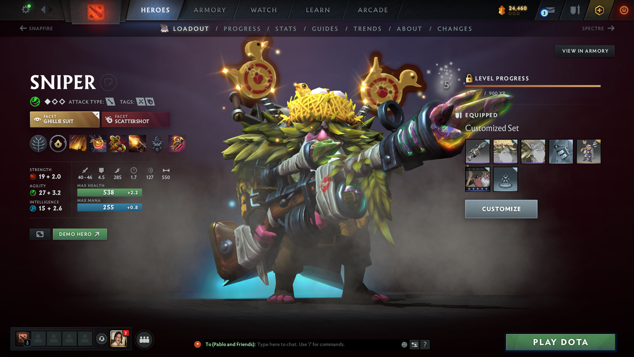 Guardian II | MMR: 939 - Behavior: 8092