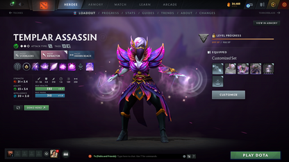 Guardian II | MMR: 939 - Behavior: 8092