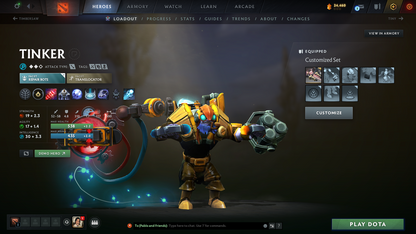 Guardian II | MMR: 939 - Behavior: 8092