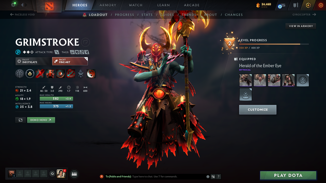 Guardian II | MMR: 939 - Behavior: 8092