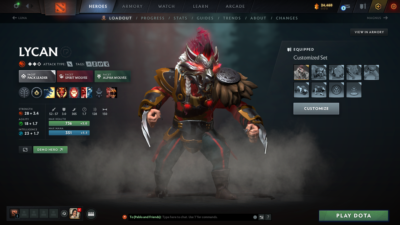 Guardian II | MMR: 939 - Behavior: 8092