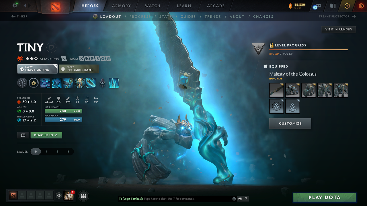 Ancient III | MMR: 4092 - Behavior: 11573