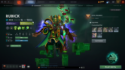 Archon IV | MMR: 2537 - Behavior: 9367