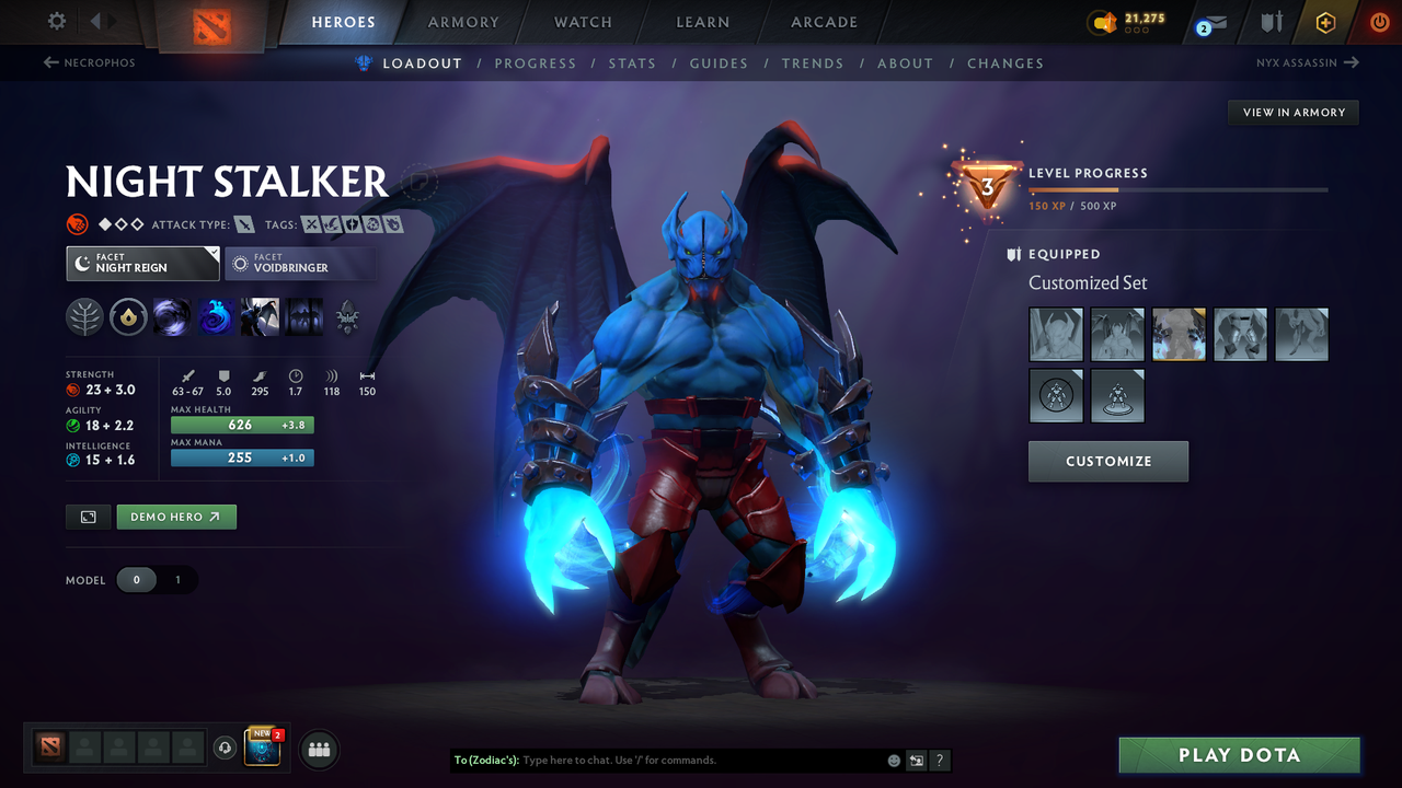 Ancient II | MMR: 3986 - Behavior: 10454