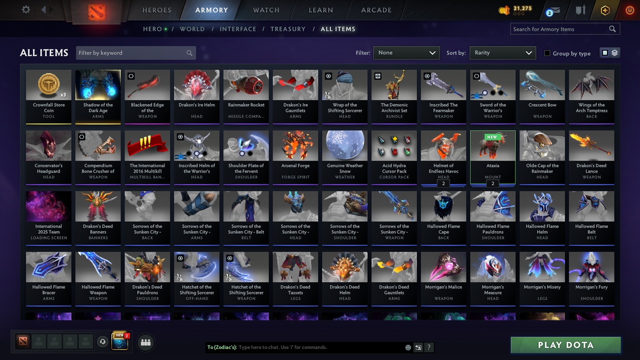 Ancient II | MMR: 3986 - Behavior: 10454