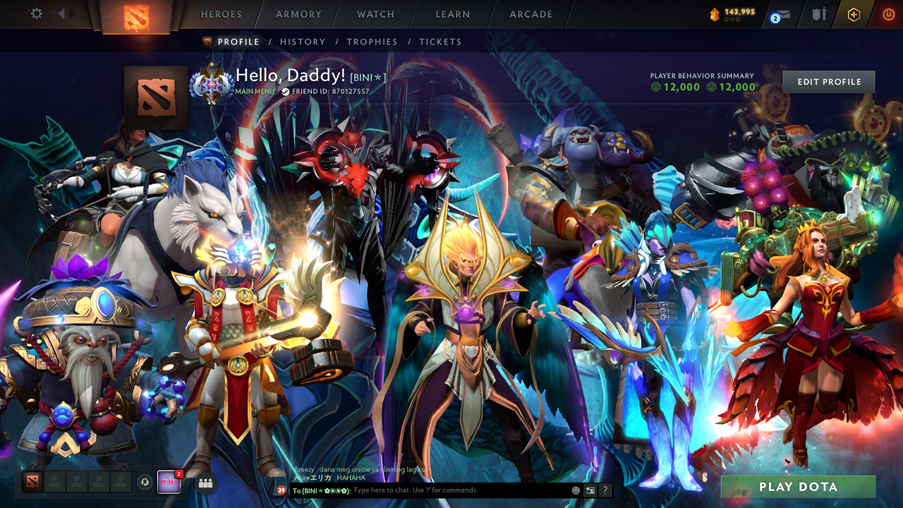 Ancient I | MMR: 3857 - Behavior: 12000