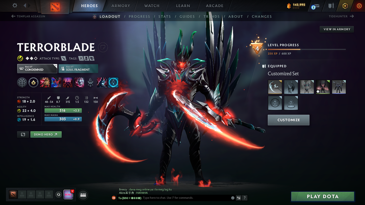 Ancient I | MMR: 3857 - Behavior: 12000