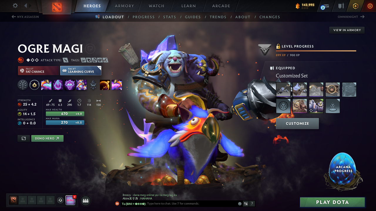 Ancient I | MMR: 3857 - Behavior: 12000