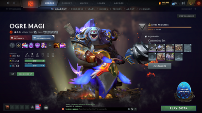 Ancient I | MMR: 3857 - Behavior: 12000