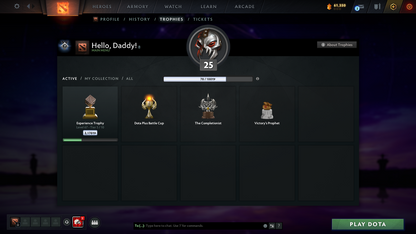 Divine III | MMR: 4908 - Behavior: 7628