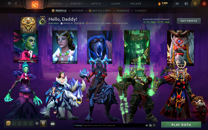 Herald III | MMR: 191 - Behavior: 11166 - Communication: 11166