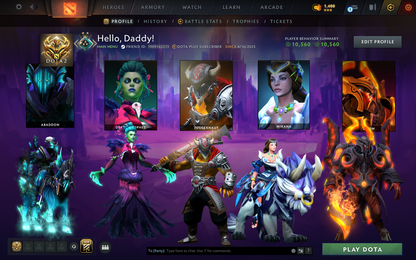 Crusader I | MMR: 1694 - Behavior: 10560 - Communication: 10560