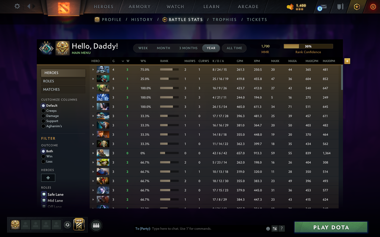 Crusader I | MMR: 1694 - Behavior: 10560 - Communication: 10560