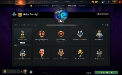 Crusader I | MMR: 1694 - Behavior: 10560 - Communication: 10560