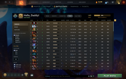 Crusader III | MMR: 1885 - Behavior: 10537 - Communication: 10537