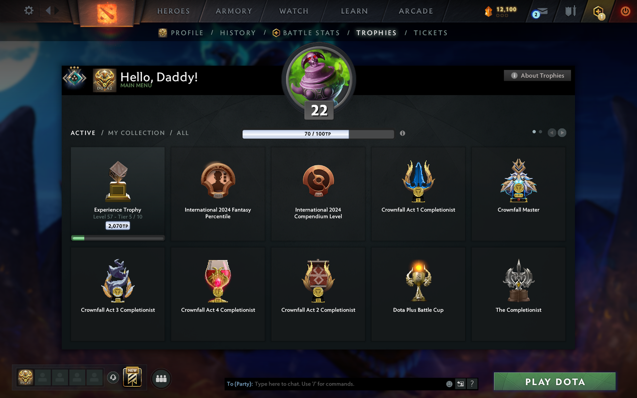 Crusader III | MMR: 1885 - Behavior: 10537 - Communication: 10537