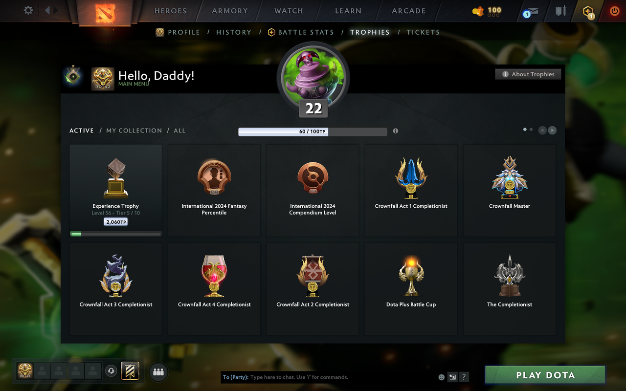 Herald I | MMR: 58 - Behavior: 10995 - Communication: 10995