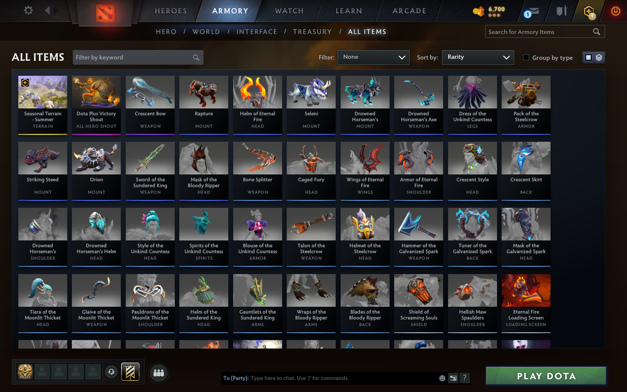 Crusader II | MMR: 1589 - Behavior: 10560 - Communication: 10560