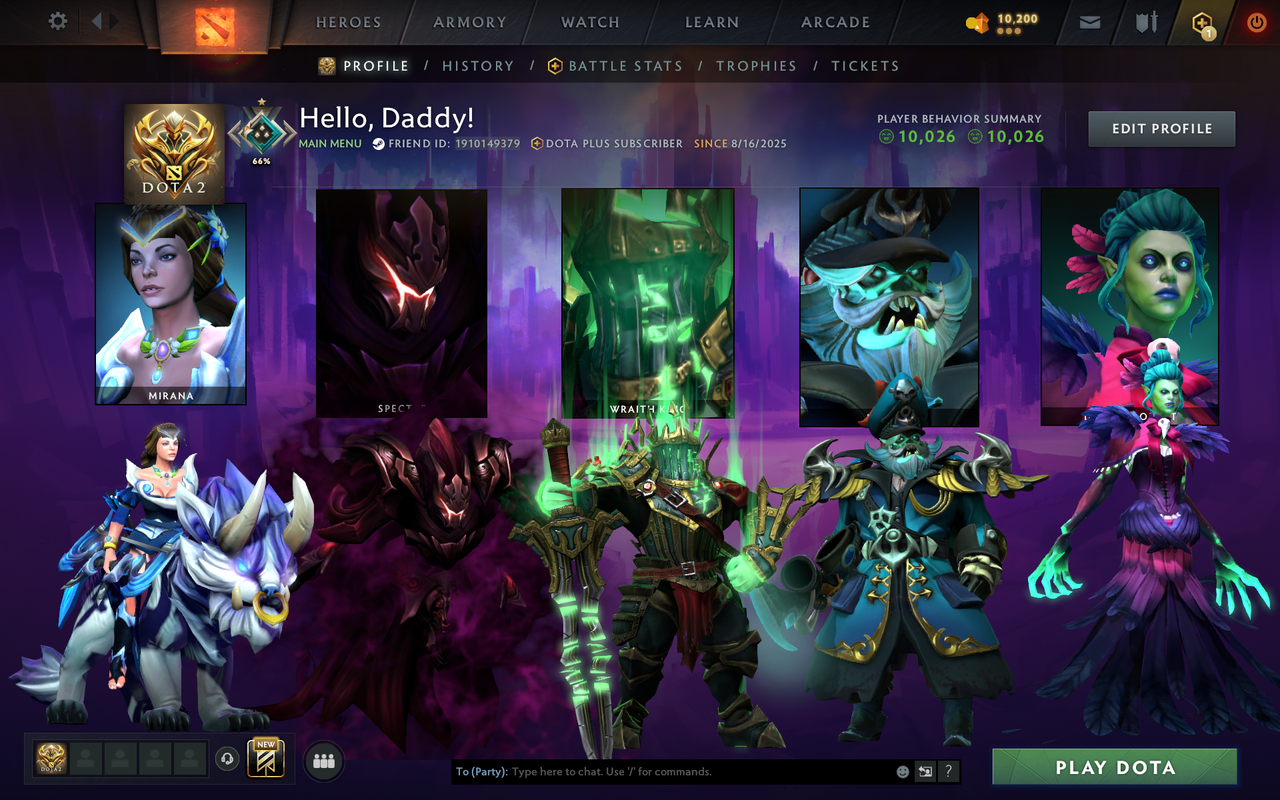 Crusader I | MMR: 1643 - Behavior: 10026 - Communication: 10026