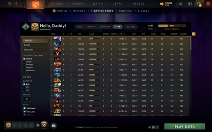 Crusader I | MMR: 1643 - Behavior: 10026 - Communication: 10026