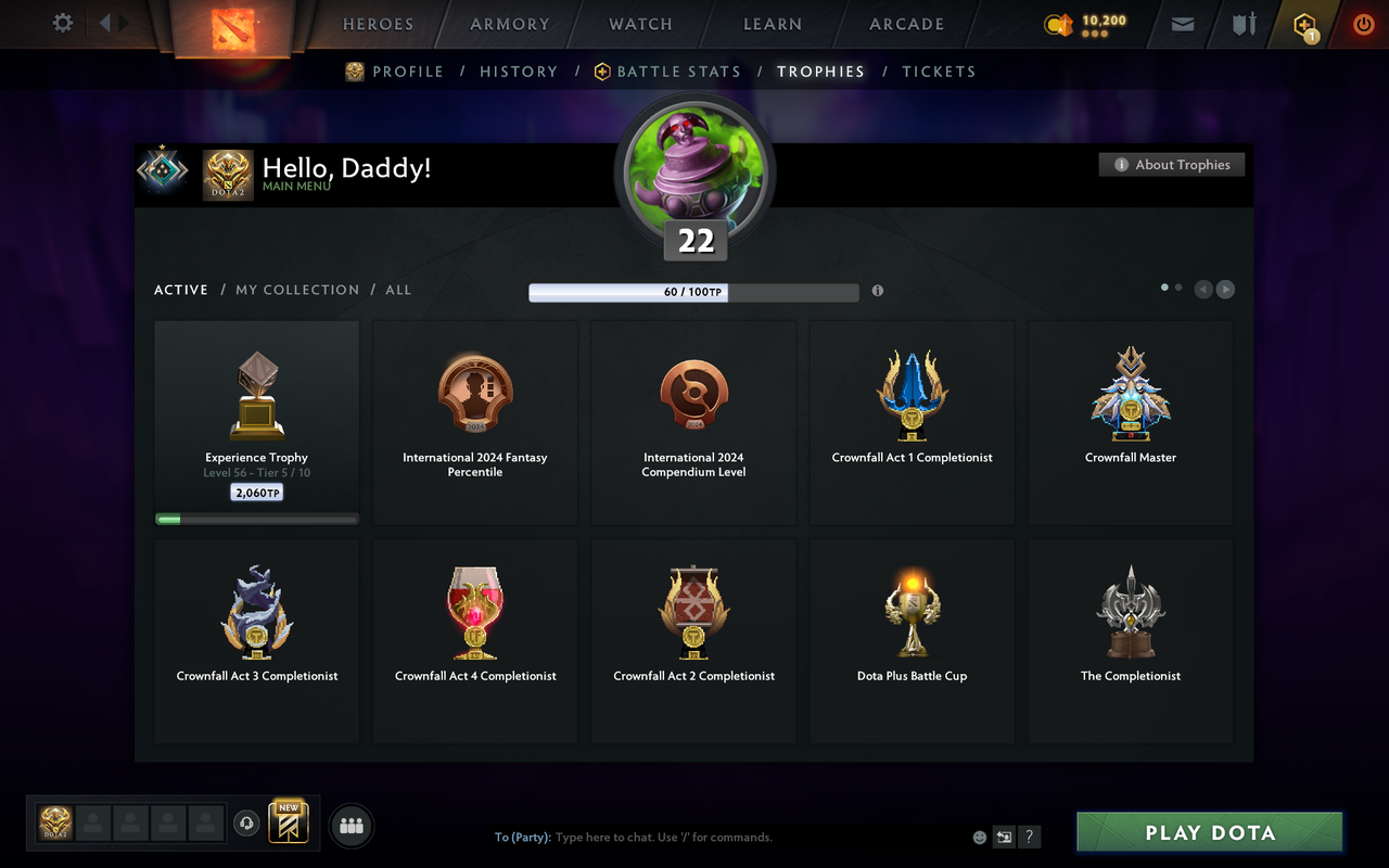 Crusader I | MMR: 1643 - Behavior: 10026 - Communication: 10026