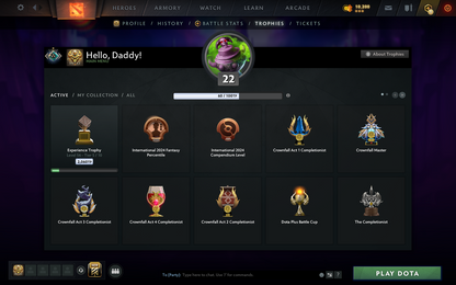 Crusader I | MMR: 1643 - Behavior: 10026 - Communication: 10026