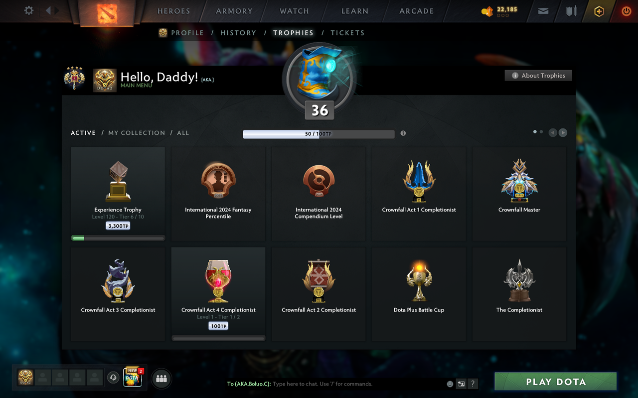 Legend IV | MMR: 3619 - Behavior: 10035 - Communication: 10035