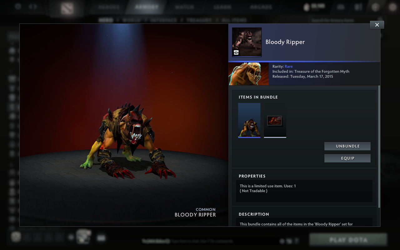 Legend IV | MMR: 3619 - Behavior: 10035 - Communication: 10035