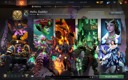 Herald IV | MMR: 612 - Behavior: 10515 - Communication: 10515