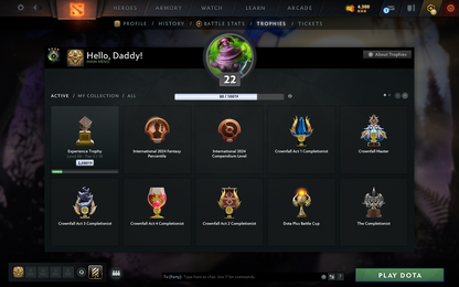 Herald IV | MMR: 612 - Behavior: 10515 - Communication: 10515