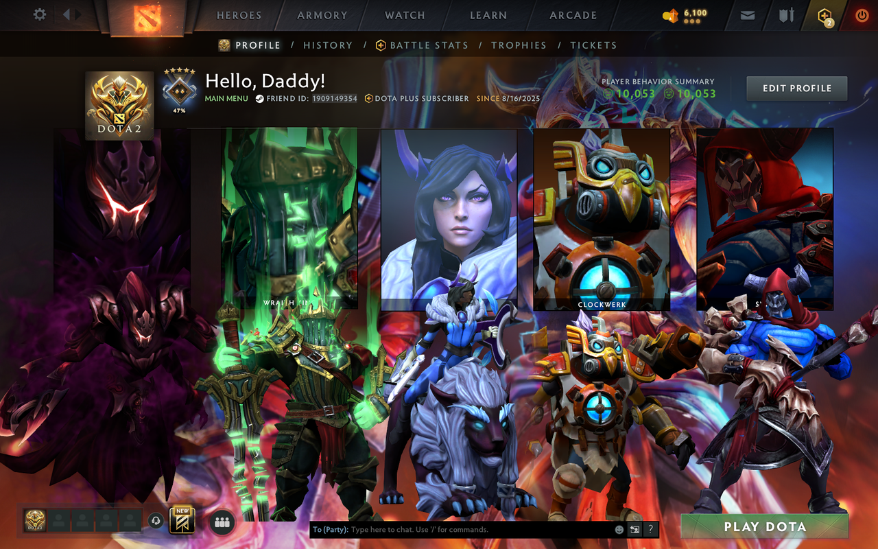 Guardian V | MMR: 1459 - Behavior: 10053 - Communication: 10053