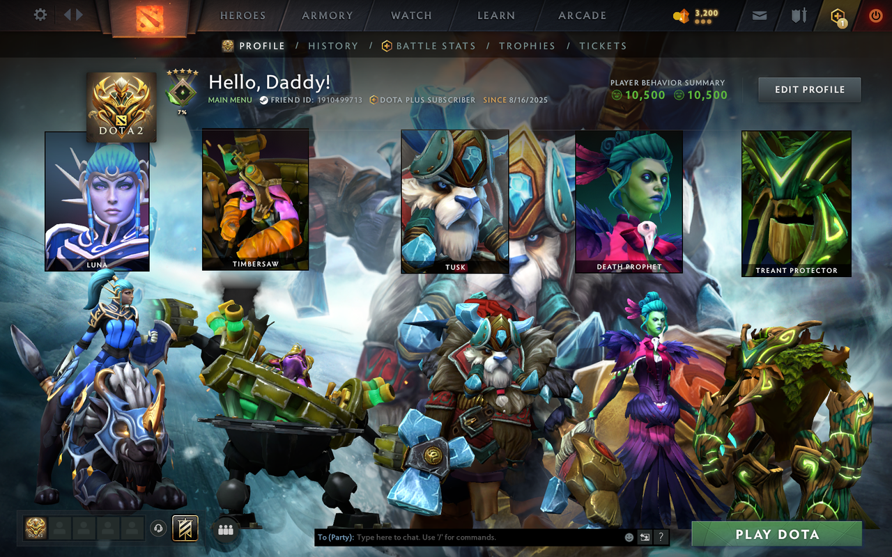 Herald V | MMR: 627 - Behavior: 10500 - Communication: 10500