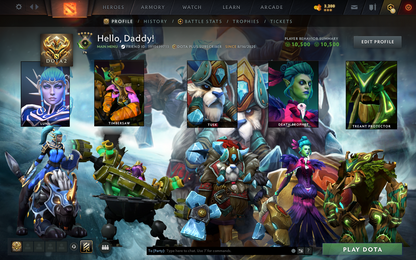 Herald V | MMR: 627 - Behavior: 10500 - Communication: 10500