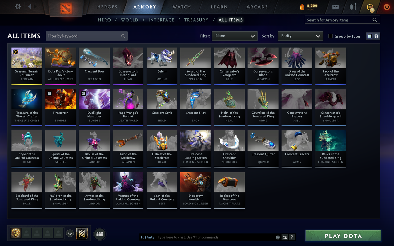 Herald II | MMR: 139 - Behavior: 11025 - Communication: 11025