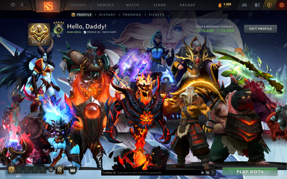 Herald V | MMR: 627 - Behavior: 10000 - Communication: 10000