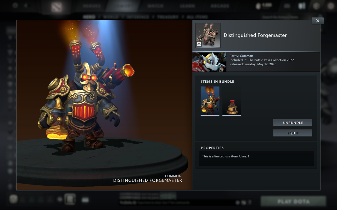 Herald V | MMR: 627 - Behavior: 10000 - Communication: 10000