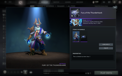 Herald V | MMR: 627 - Behavior: 10000 - Communication: 10000