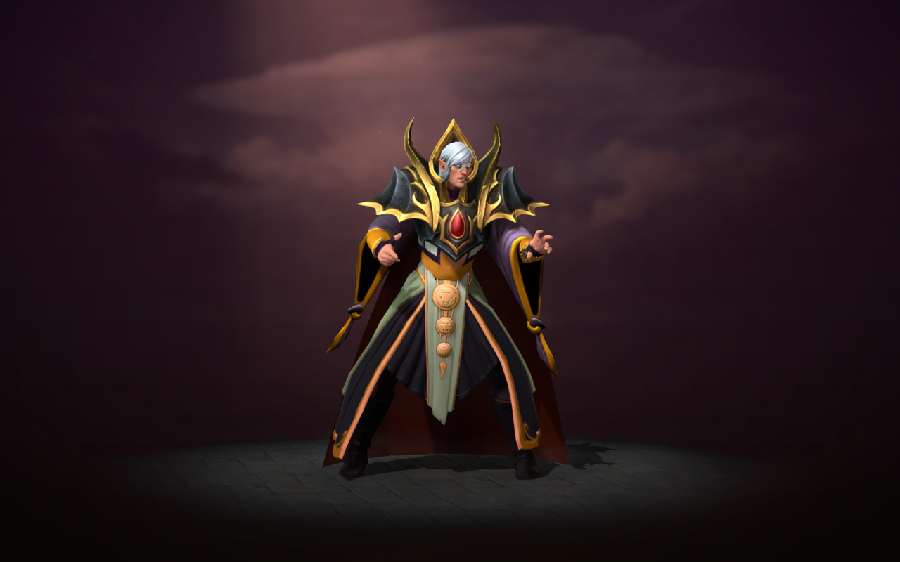 Herald V | MMR: 627 - Behavior: 10000 - Communication: 10000