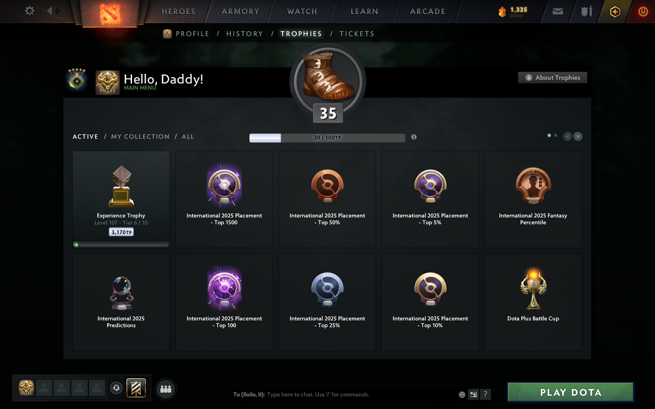 Herald V | MMR: 627 - Behavior: 10000 - Communication: 10000