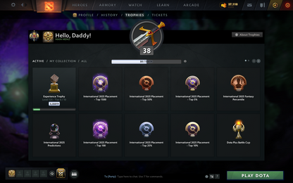 Legend I | MMR: 3080 - Behavior: 11897 - Communication: 11897