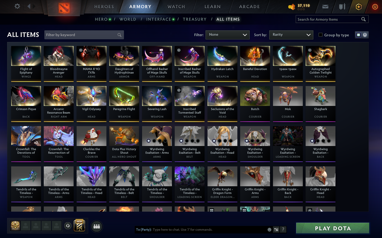 Legend I | MMR: 3080 - Behavior: 11897 - Communication: 11897