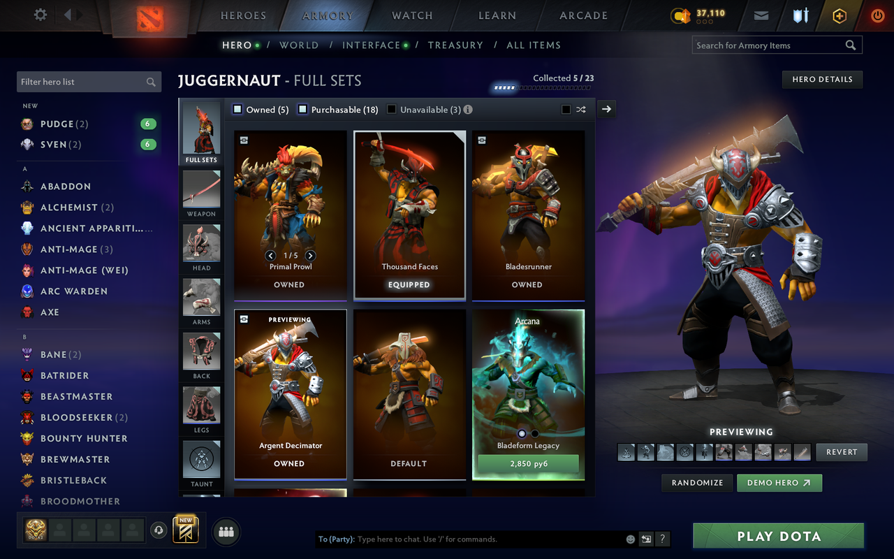 Legend I | MMR: 3080 - Behavior: 11897 - Communication: 11897