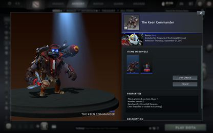 Legend I | MMR: 3080 - Behavior: 11897 - Communication: 11897