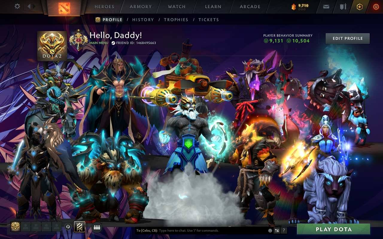 Legend II | MMR: 3048 - Behavior: 10504