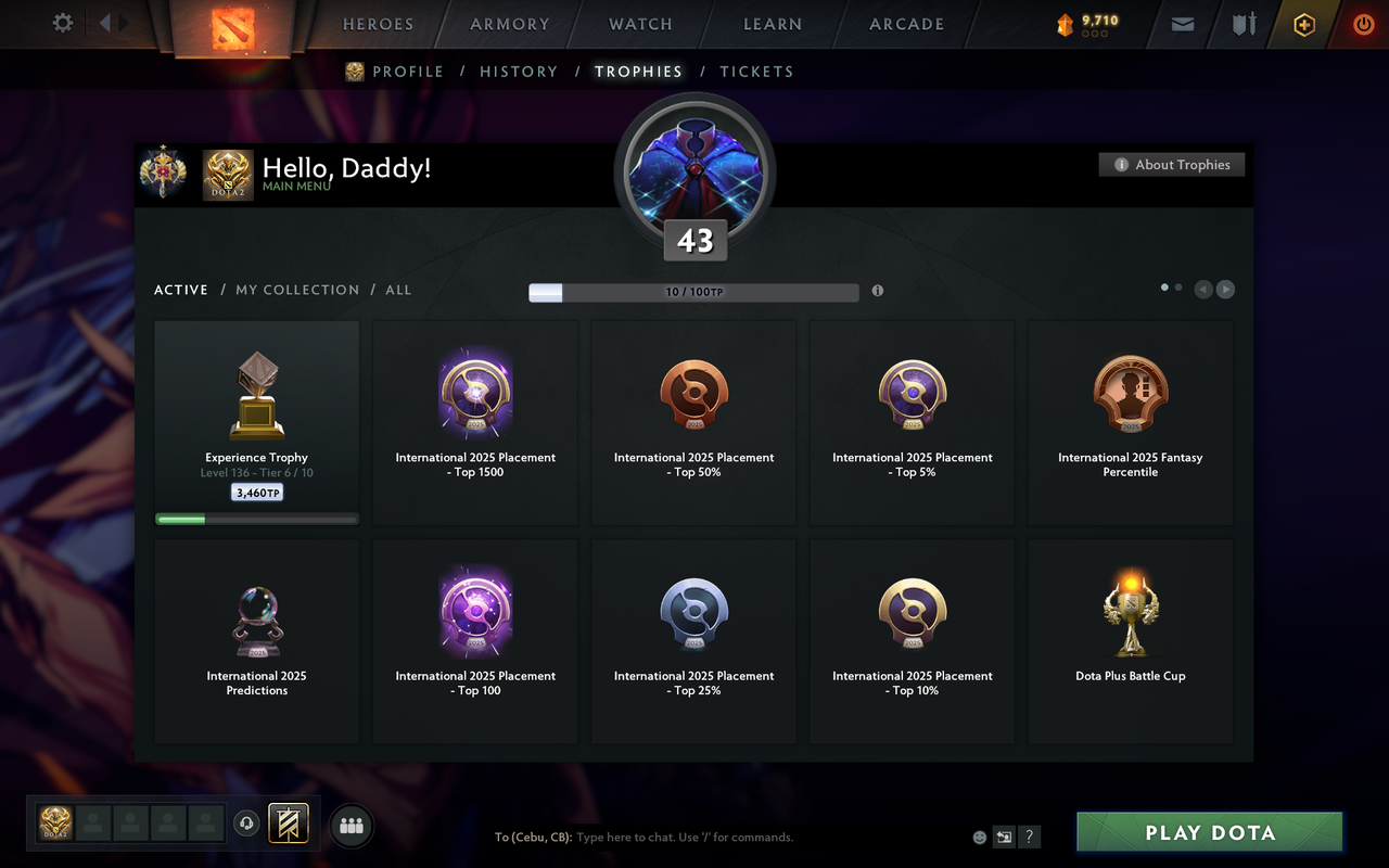 Legend II | MMR: 3048 - Behavior: 10504