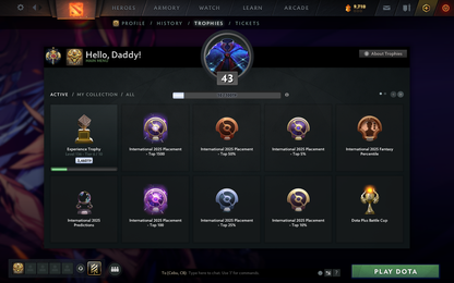 Legend II | MMR: 3048 - Behavior: 10504